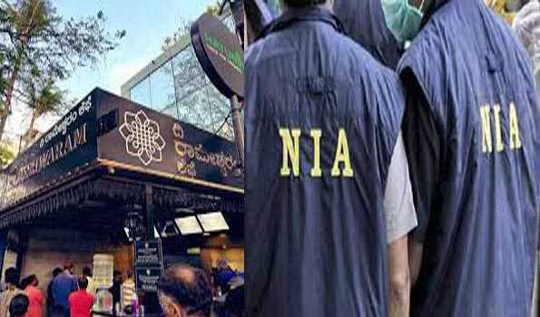 Rameshwaram Cafe blast case key suspect detained by NIA