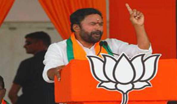 Kishan Reddy emphasises on tech for socio-economic development