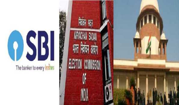 SBI furnishes Electoral Bonds details to ECI, files affidavit before SC