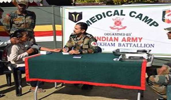 Over 700 benefited by Indian Army-organised medical camp at Hayuliang