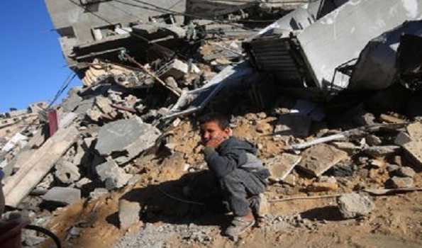 Palestinian death toll in Gaza rises to 31,272: ministry