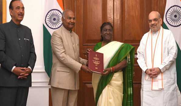 High level committee submits report on 'one nation one election' to Prez Murmu