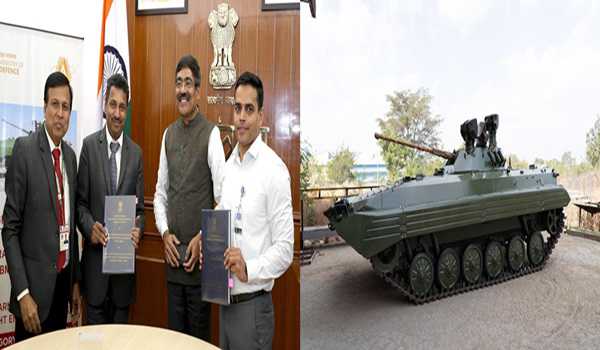 OFMK enters into a contract with the Indian Army for  upgradation of 693 BMP-II vehicles to BMP-IIM