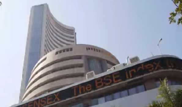 Sensex recovers 335.39 pts