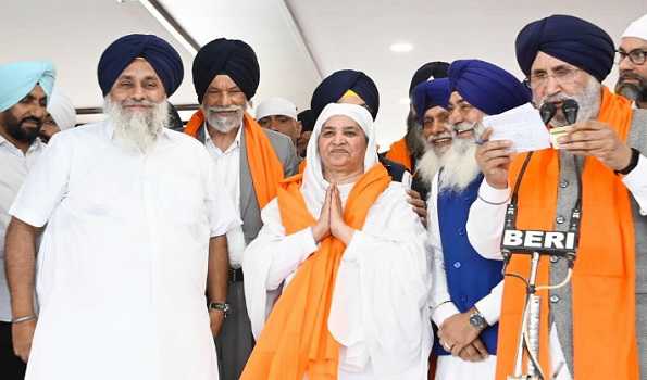 Ex-SGPC Prez Bibi Jagir Kaur rejoins SAD