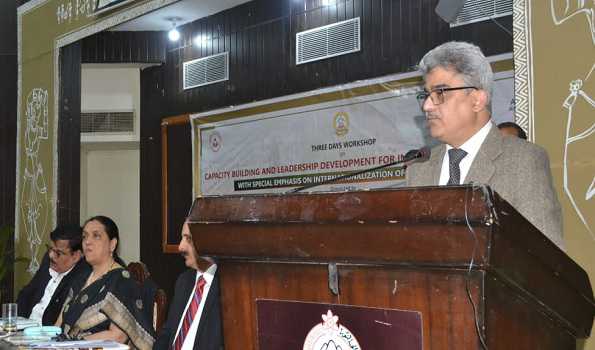 JU plays pivotal role in offering multidisciplinary education: J&K Chief Secy