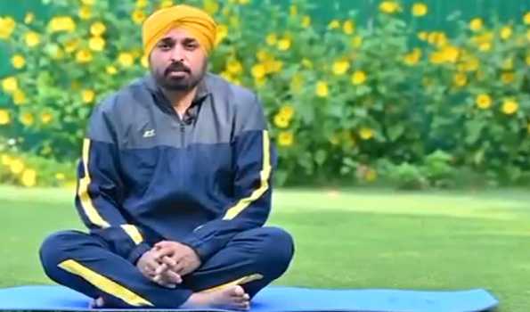 Punjab: People in villages can now also avail "CM di Yogshala"