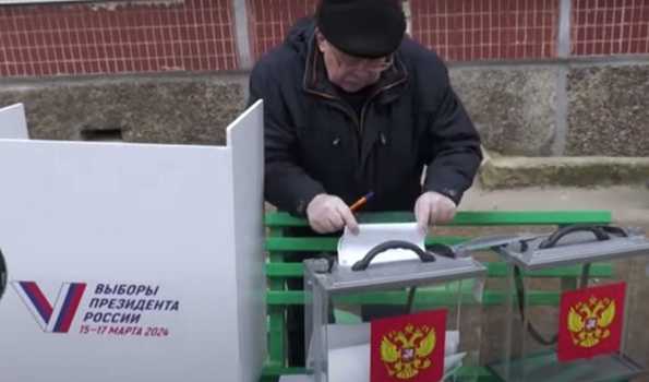 Voting starts in Russian presidential election