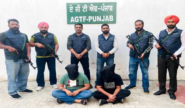 AGTF Punjab arrests 2 aides of Lehmbar & Nurawala gang