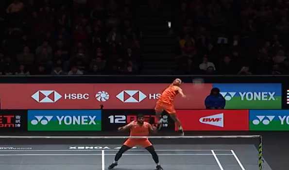 Satwik-Chirag lose in second round of All England Open