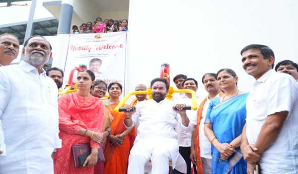 BJP fully prepared for coming LS election:  Kishan Reddy