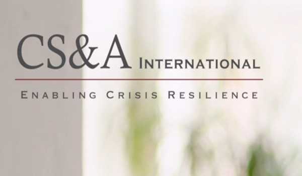 Global Crisis Management and Consultancy CS&A announce India operations