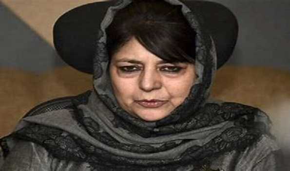PDP committed to a dignified and  prosperous J&K: Mehbooba