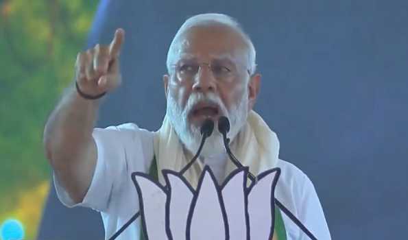 'Lotus will bloom' in Kerala: PM Modi