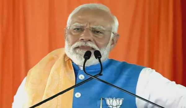 People of Telangana wants BJP to come back to power at Centre for third term: PM Modi