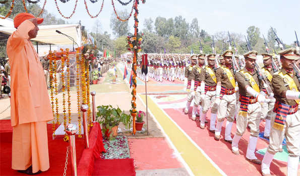 With excellent functioning, police has changed public perception of UP: Yogi