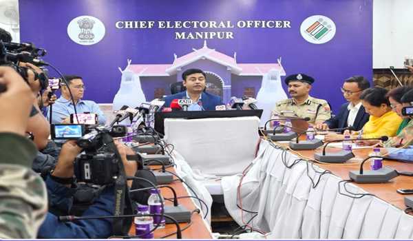 Two-phase elections to be held in Manipur