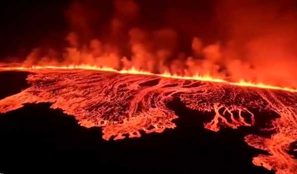 Volcanic eruption has begun on Reykjanes Peninsula in Iceland