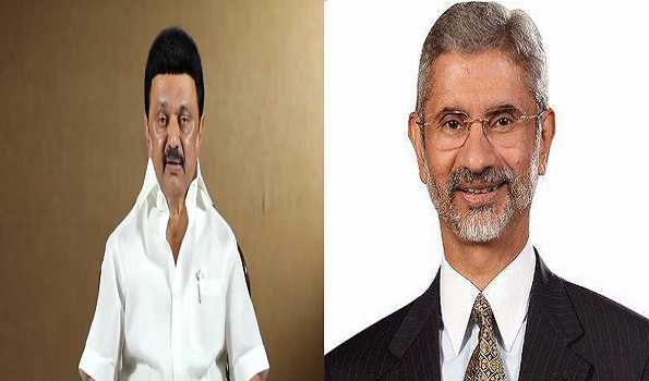 Convene JWG to secure release of arrested fishermen by Lankan Navy : Stalin urges EAM