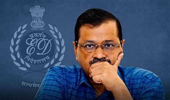 ED issues 9th summons to Kejriwal in excise policy scam