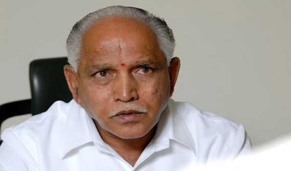 Not responsible for Eshwarappa's son losing ticket: Yediyurappa