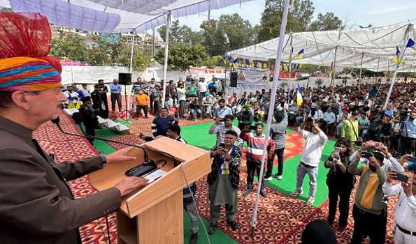 Don’t vote based on caste, or religion: Azad