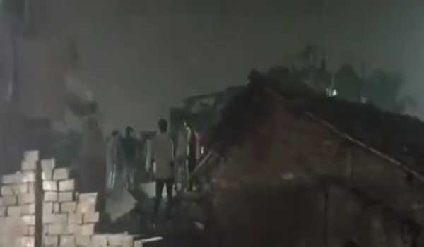 Five people including two women die in under-construction multi-story building collapse