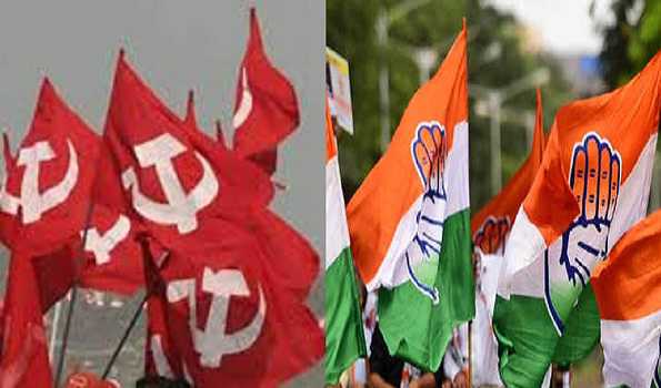 CPI-M and Congress to go for joint campaign in Tripura
