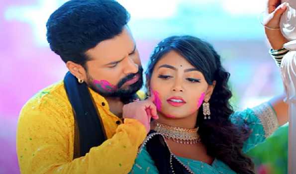 new holi 2025 dj songs ritesh pandey