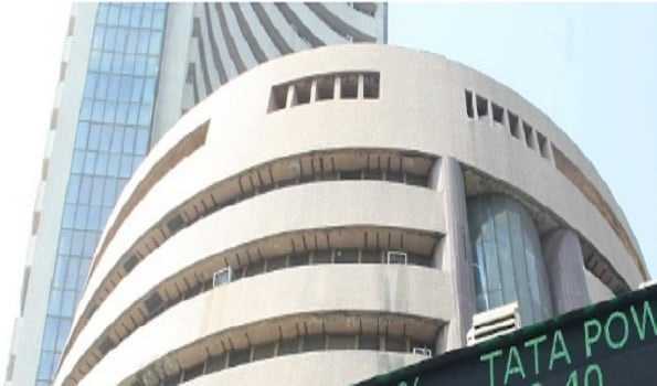 Sensex recovers 104.99 pts