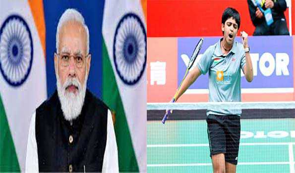 15-year-old badminton sensation Tanvi bags Gold at SAC in Malaysia, PM Modi congratulates