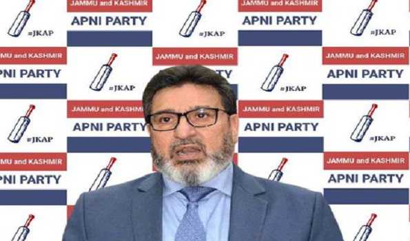 J&K:  Apni Party exploring possibility to forge poll alliance in Lok Sabha election