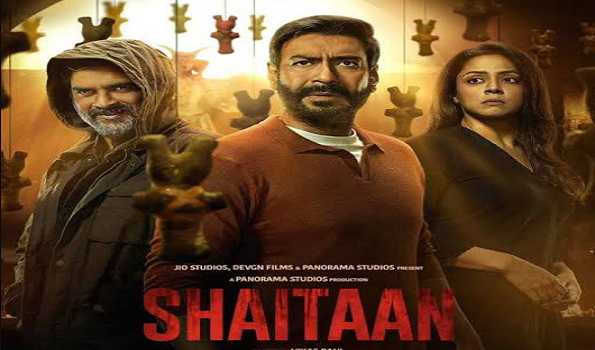 Ajay Devgn's Shaitaan box office collection crosses Rs 100 crore