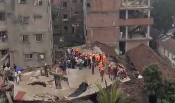 Under-construction illegal building collapse toll rises to 9