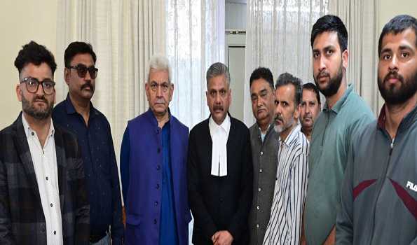 Missing Seaman: J&K LG meets Family members