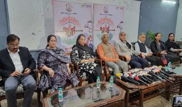 LG Sinha to declare open 'Goonj' festival at Jammu Uni on Tuesday