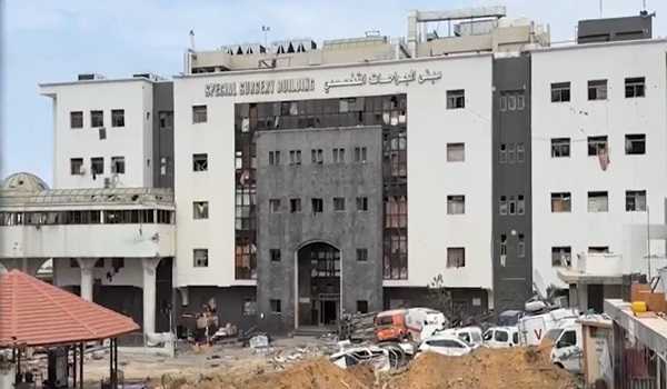 Israeli soldier killed in Gaza's Al-Shifa hospital raid