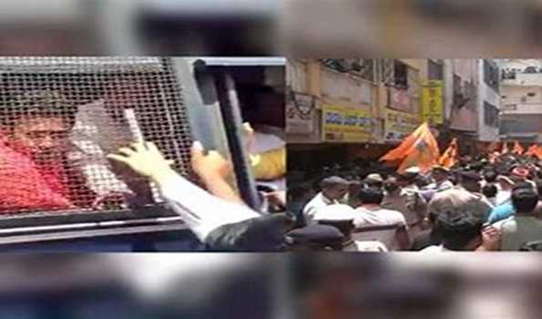 Bengaluru shopkeeper assault: Police contemplating action against victim, alleges Surya