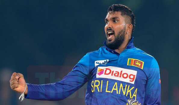 Hasaranga suspended from two-Test series against Bangladesh