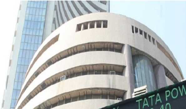 Sensex recovers over 100 points