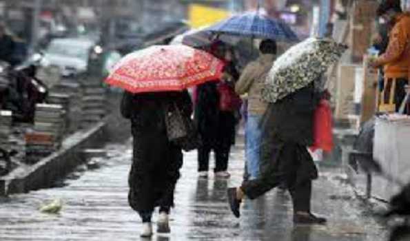 Widespread light to moderate rain over J&K during next 24 hrs: MeT