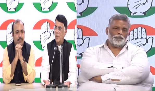 Pappu Yadav, Danish Ali join Congress