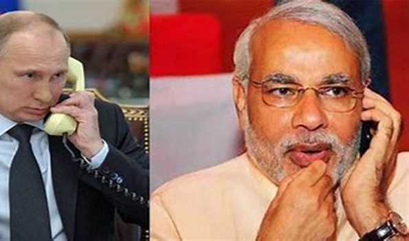 PM Modi, President Putin discuss India-Russia strategic ties