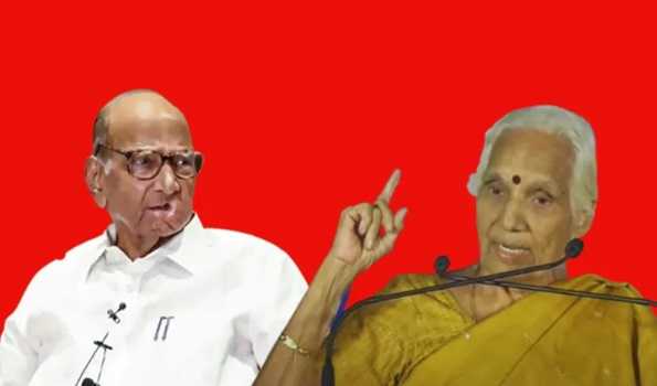 Both Pawar will unite: Saroj Patil