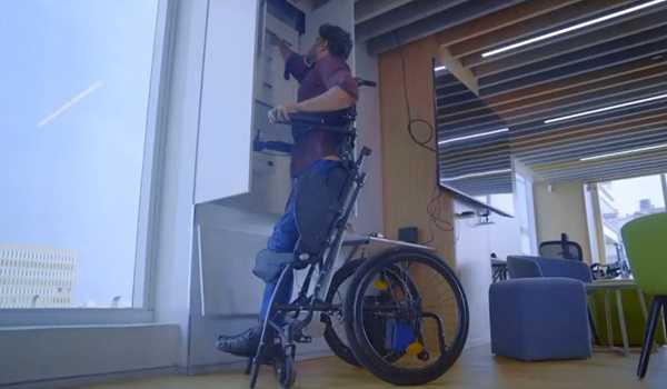 IIT-Madras develops 'NeoStand', India’s indigenously-developed electric standing wheelchair