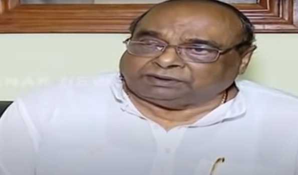 Veteran BJD leader Damodar Rout hospitalized in a critical condition