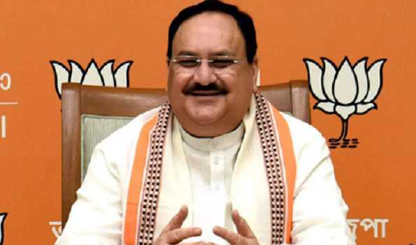 Congress'  bankruptcy is moral and intellectual, not financial: JP Nadda