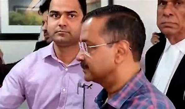 Kejriwal arrested by ED in Delhi liquor policy scam, moves SC
