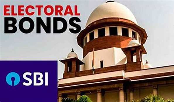 SBI furnishes affidavit in SC saying electoral bond details submitted to ECI