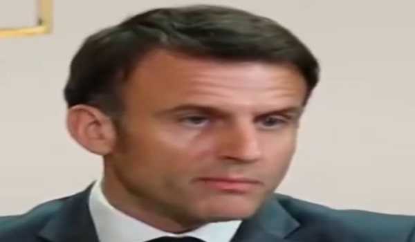 Macron says Ukraine 